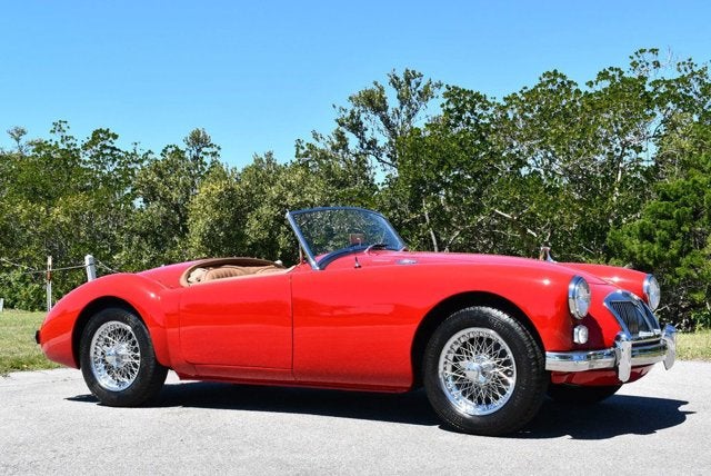 1962 MG MGA Mark II Roadster