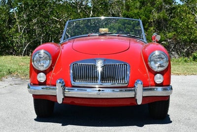 1962 MG MGA Mark II Roadster