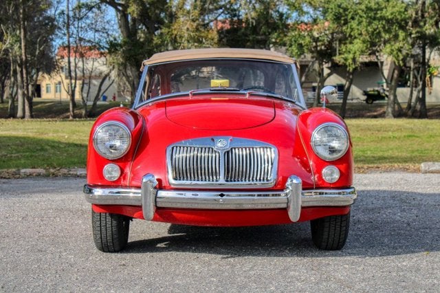 1962 MG MGA Mark II Roadster