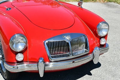 1962 MG MGA Mark II Roadster