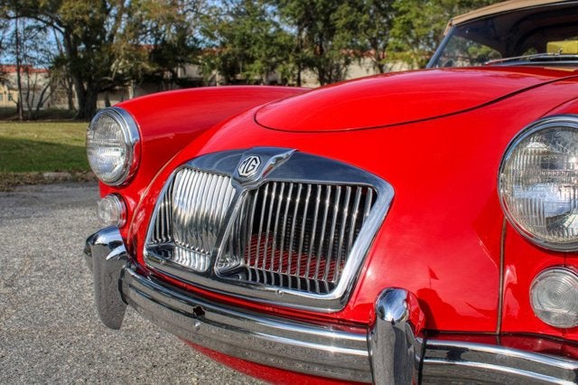 1962 MG MGA Mark II Roadster