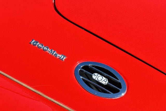 1962 MG MGA Mark II Roadster