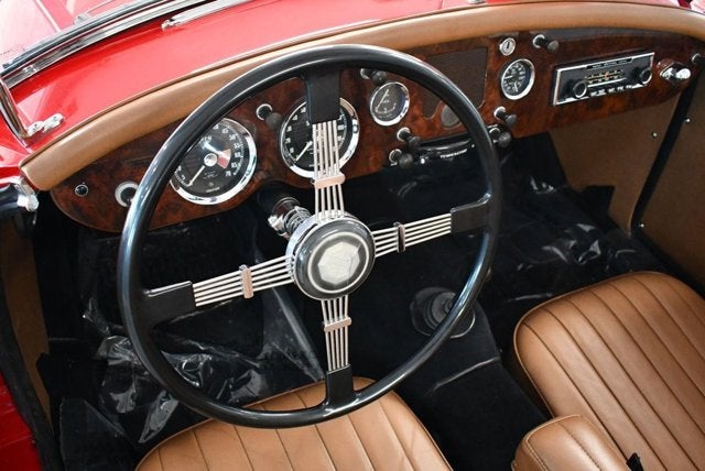 1962 MG MGA Mark II Roadster