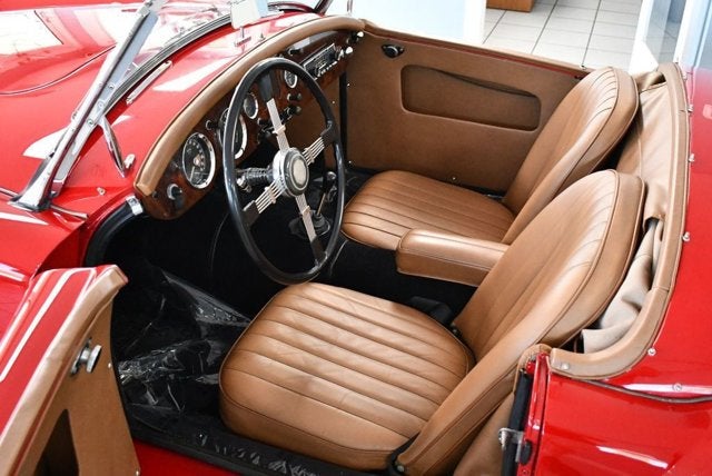 1962 MG MGA Mark II Roadster