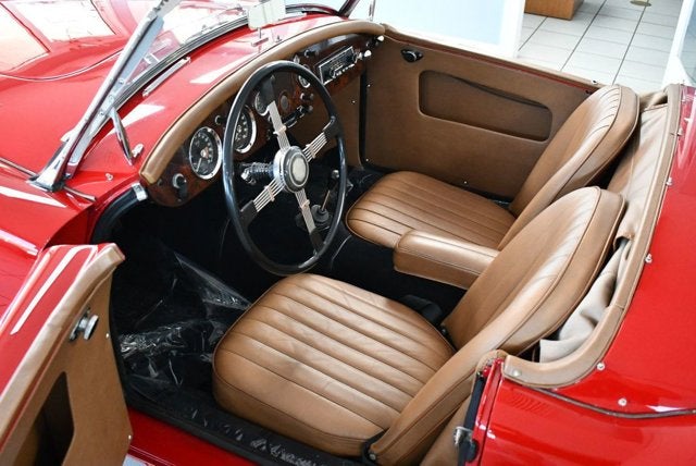 1962 MG MGA Mark II Roadster