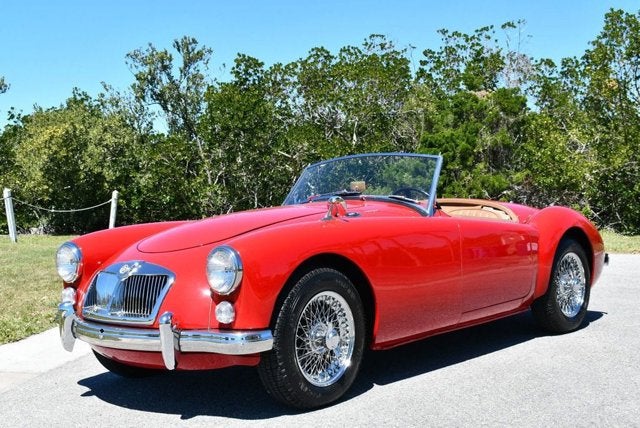 1962 MG MGA Mark II Roadster