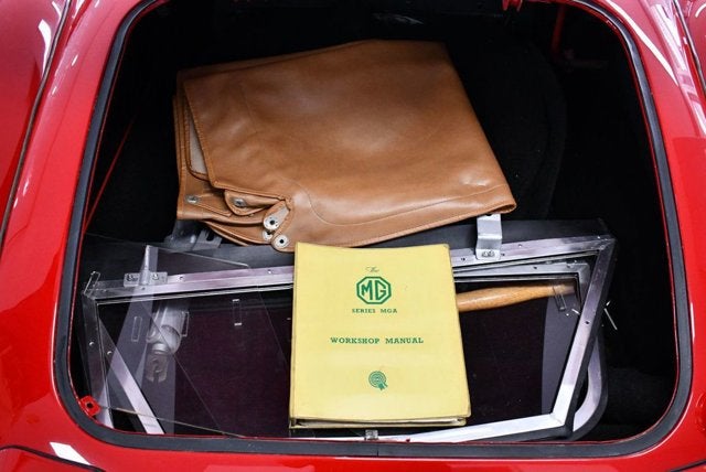 1962 MG MGA Mark II Roadster