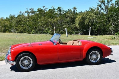 1962 MG MGA Mark II Roadster