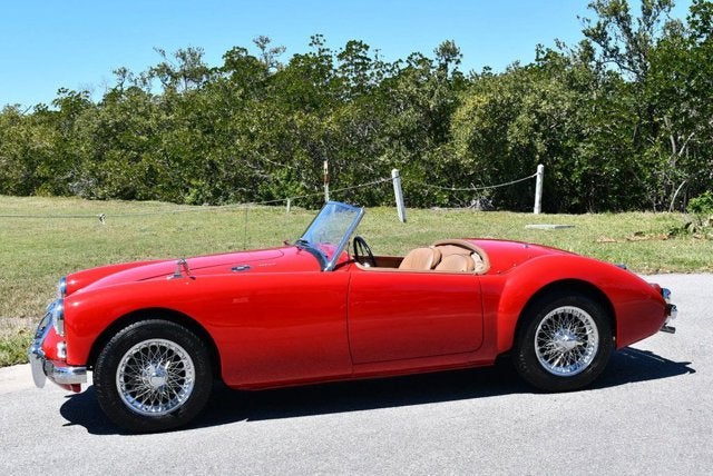 1962 MG MGA Mark II Roadster