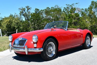 1962 MG MGA Mark II Roadster