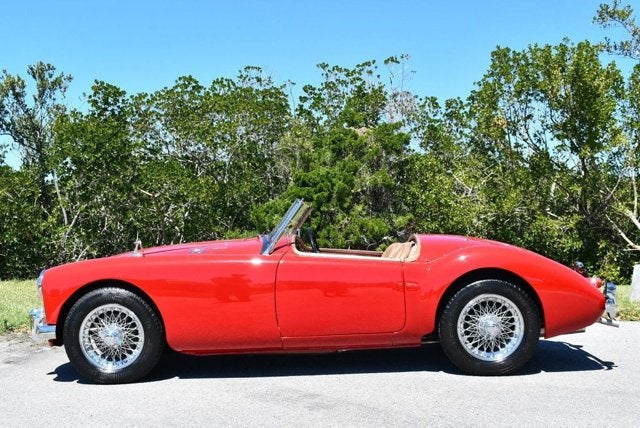 1962 MG MGA Mark II Roadster