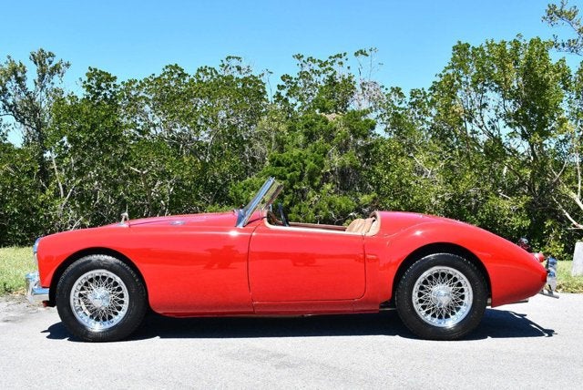 1962 MG MGA Mark II Roadster