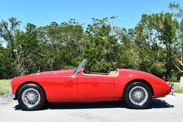 1962 MG MGA Mark II Roadster