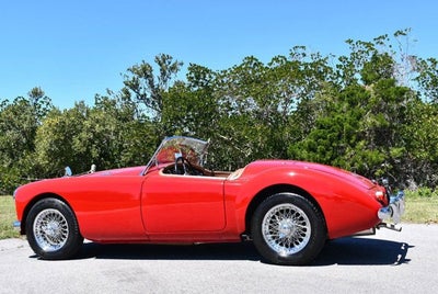 1962 MG MGA Mark II Roadster