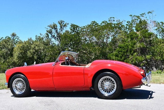 1962 MG MGA Mark II Roadster