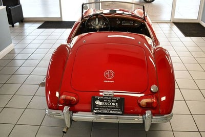 1962 MG MGA Mark II Roadster