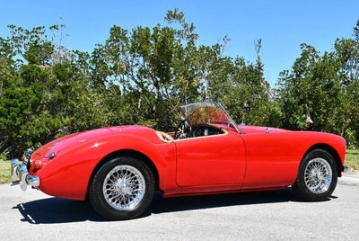 1962 MG MGA Mark II Roadster