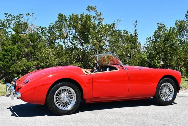 1962 MG MGA Mark II Roadster