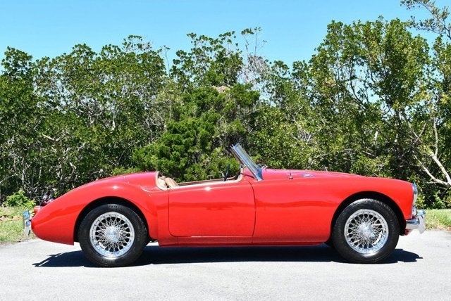 1962 MG MGA Mark II Roadster