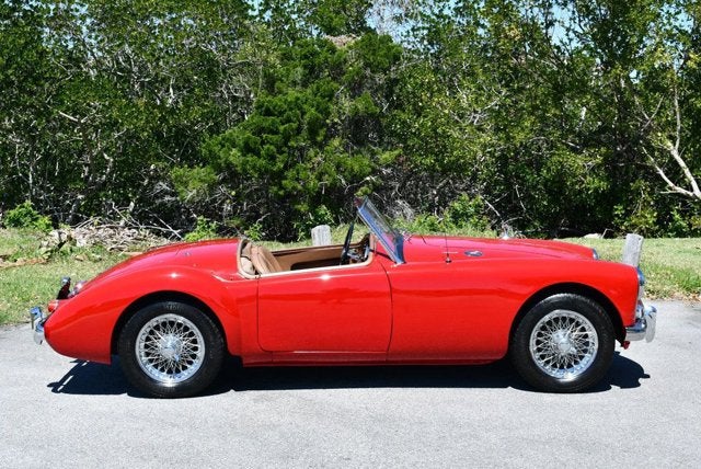 1962 MG MGA Mark II Roadster