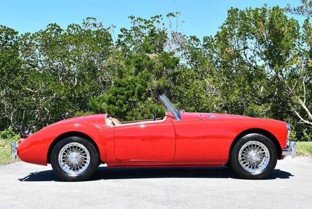 1962 MG MGA Mark II Roadster