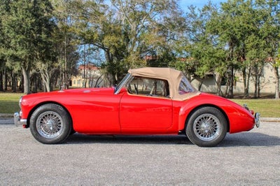 1962 MG MGA Mark II Roadster