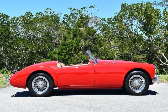 1962 MG MGA Mark II Roadster