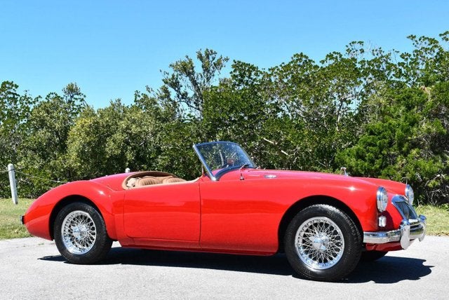 1962 MG MGA Mark II Roadster