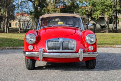 1962 MG MGA Mark II Roadster