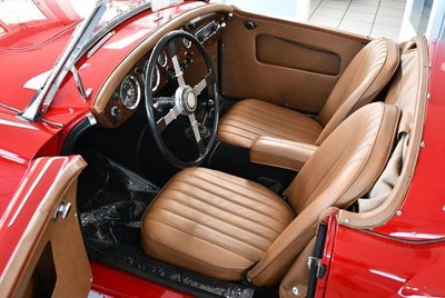 1962 MG MGA Mark II Roadster