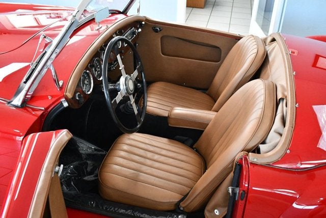 1962 MG MGA Mark II Roadster
