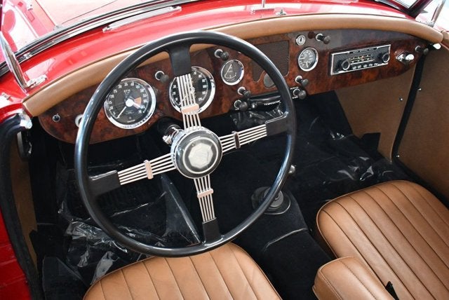 1962 MG MGA Mark II Roadster