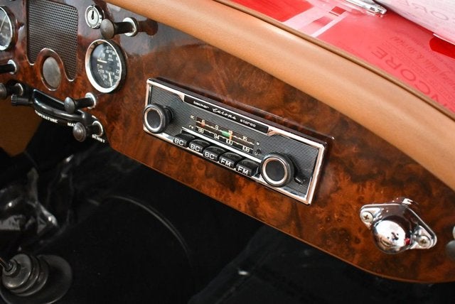 1962 MG MGA Mark II Roadster