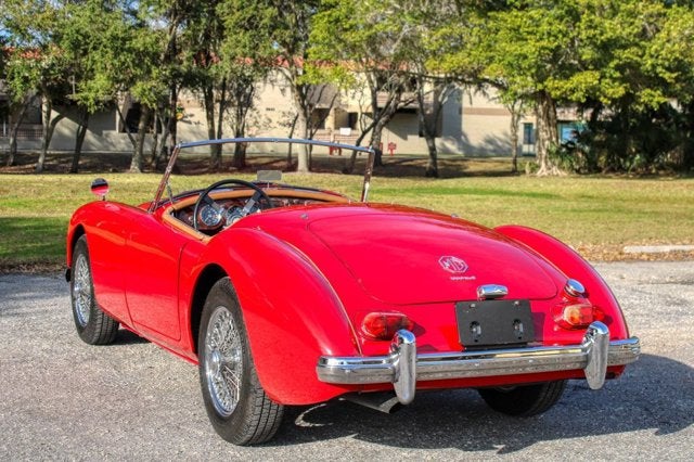 1962 MG MGA Mark II Roadster