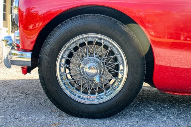 1962 MG MGA Mark II Roadster