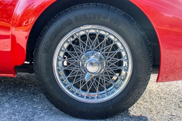 1962 MG MGA Mark II Roadster