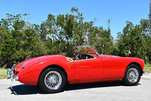 1962 MG MGA Mark II Roadster