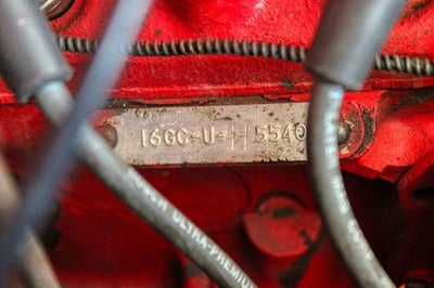 1962 MG MGA Mark II Roadster