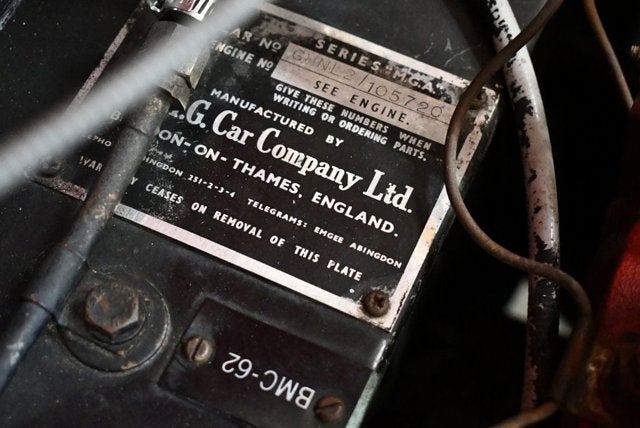 1962 MG MGA Mark II Roadster