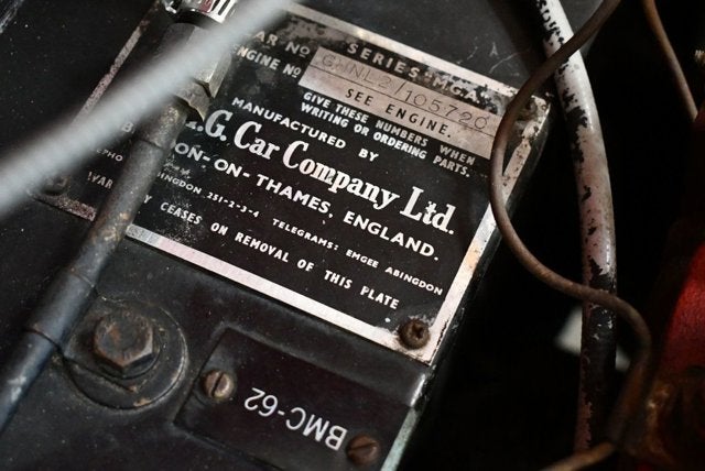 1962 MG MGA Mark II Roadster