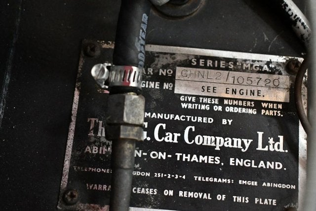 1962 MG MGA Mark II Roadster