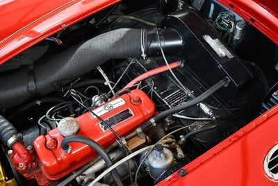 1962 MG MGA Mark II Roadster