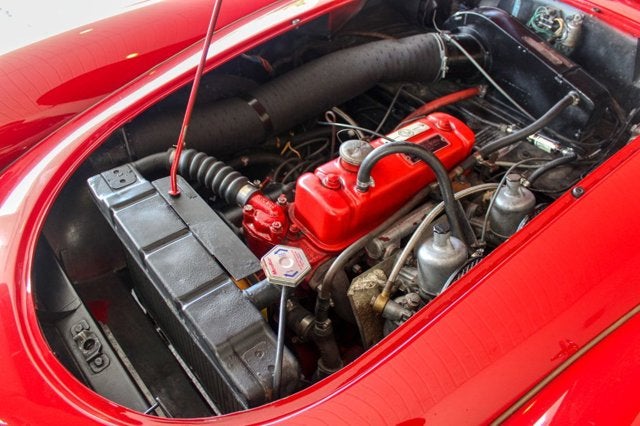 1962 MG MGA Mark II Roadster