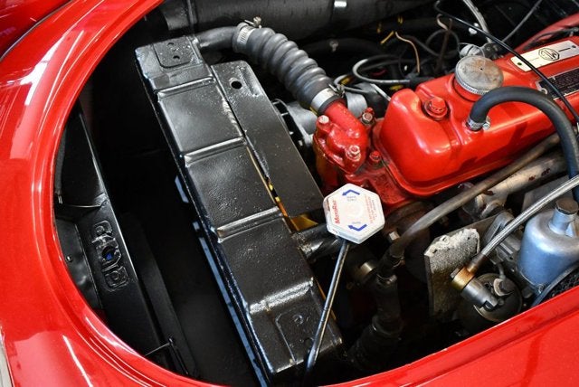 1962 MG MGA Mark II Roadster