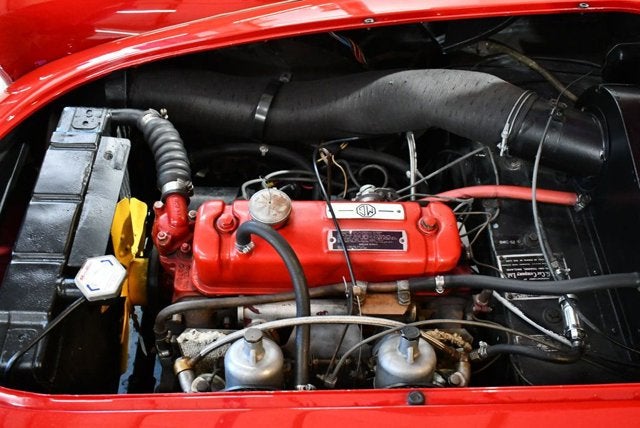 1962 MG MGA Mark II Roadster