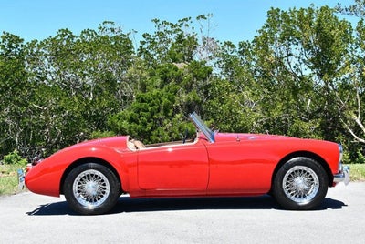 1962 MG MGA Mark II Roadster