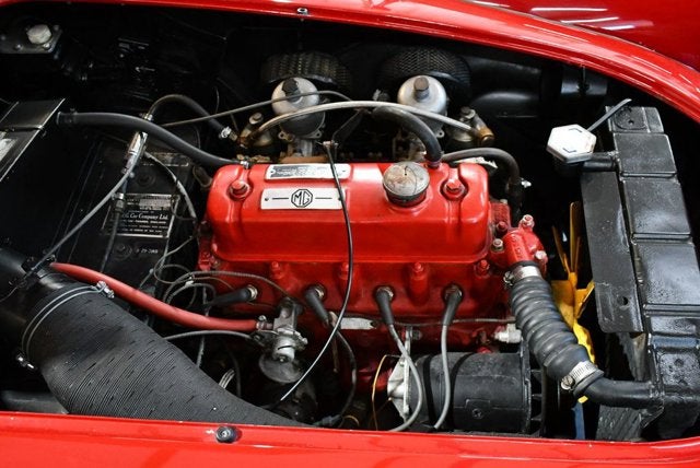 1962 MG MGA Mark II Roadster