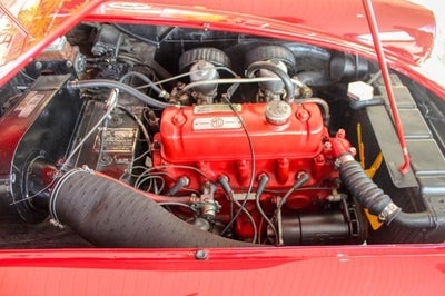 1962 MG MGA Mark II Roadster