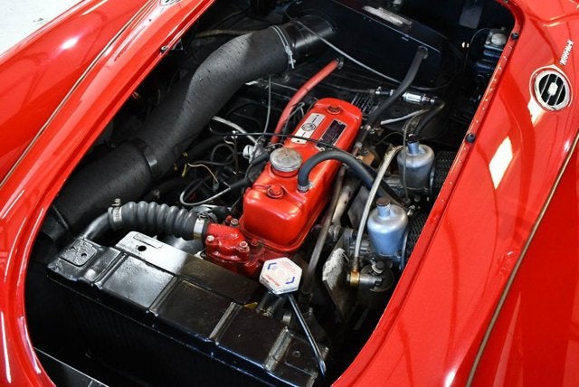 1962 MG MGA Mark II Roadster