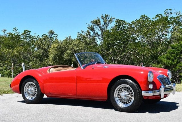 1962 MG MGA Mark II Roadster